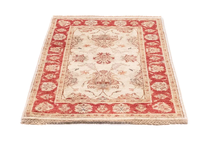 Ziegler Teppich 80 x 125 cm - beige