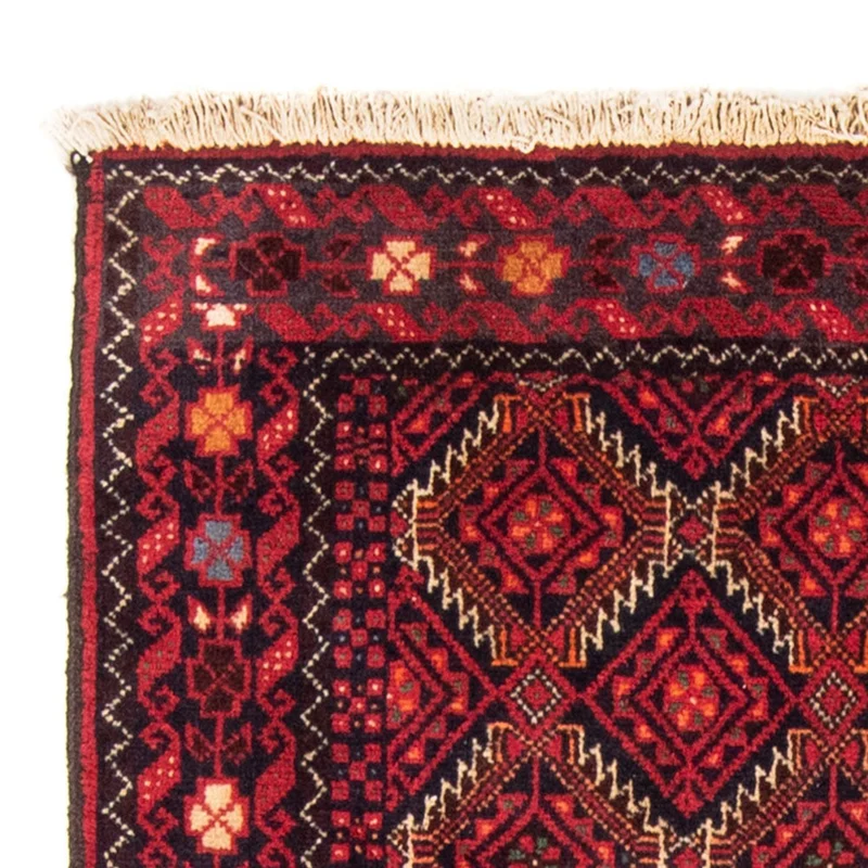 Belutsch Teppich 95 x 175 cm - rot
