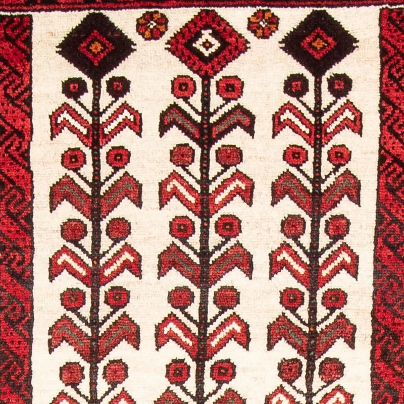 Belutsch Teppich 109 x 204 cm - beige