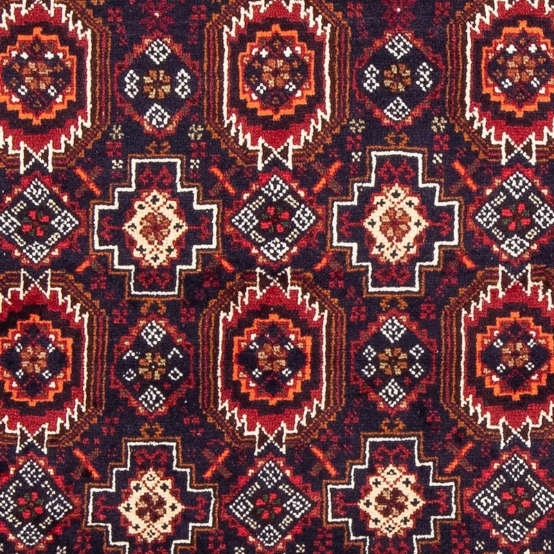 Belutsch Teppich 102 x 178 cm - rot