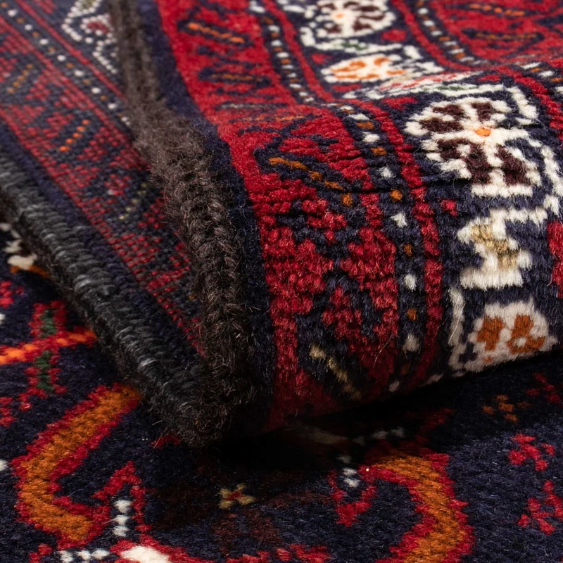 Belutsch Teppich 102 x 178 cm - rot