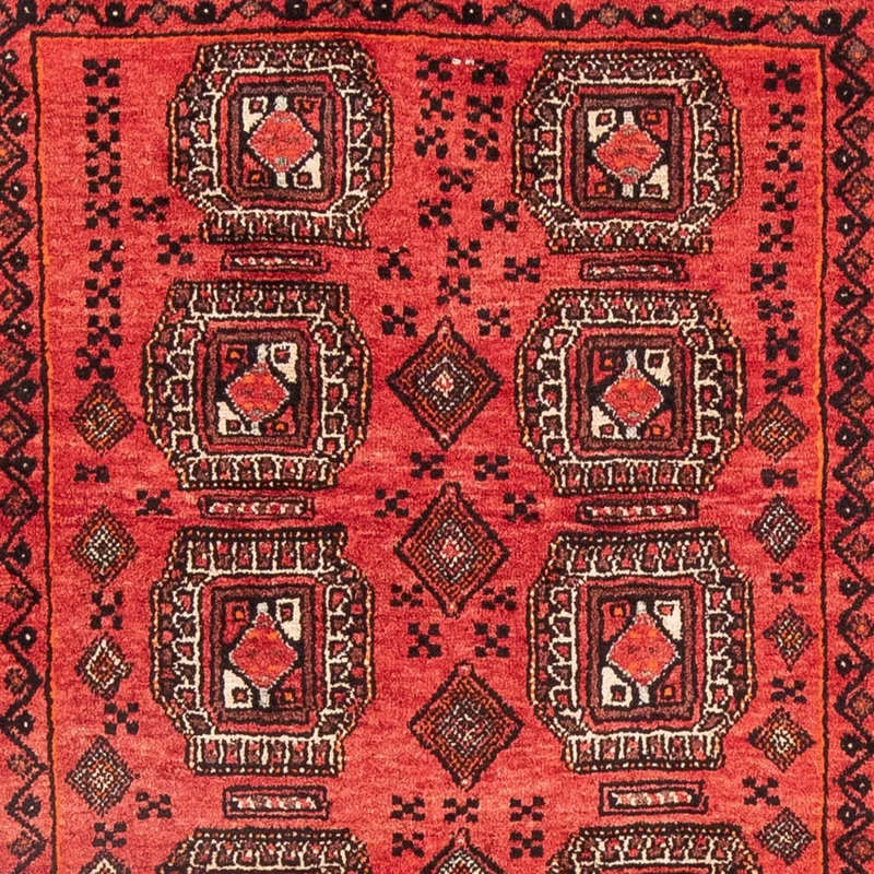 Belutsch Teppich 109 x 197 cm - rot