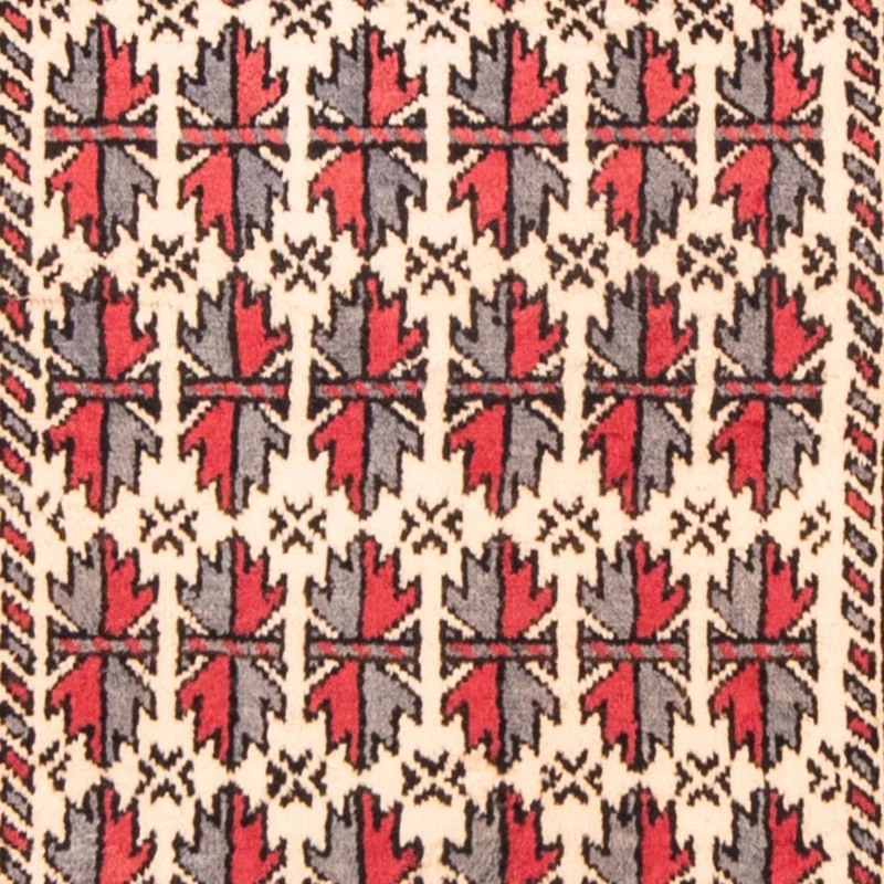 Belutsch Teppich 116 x 207 cm - rot
