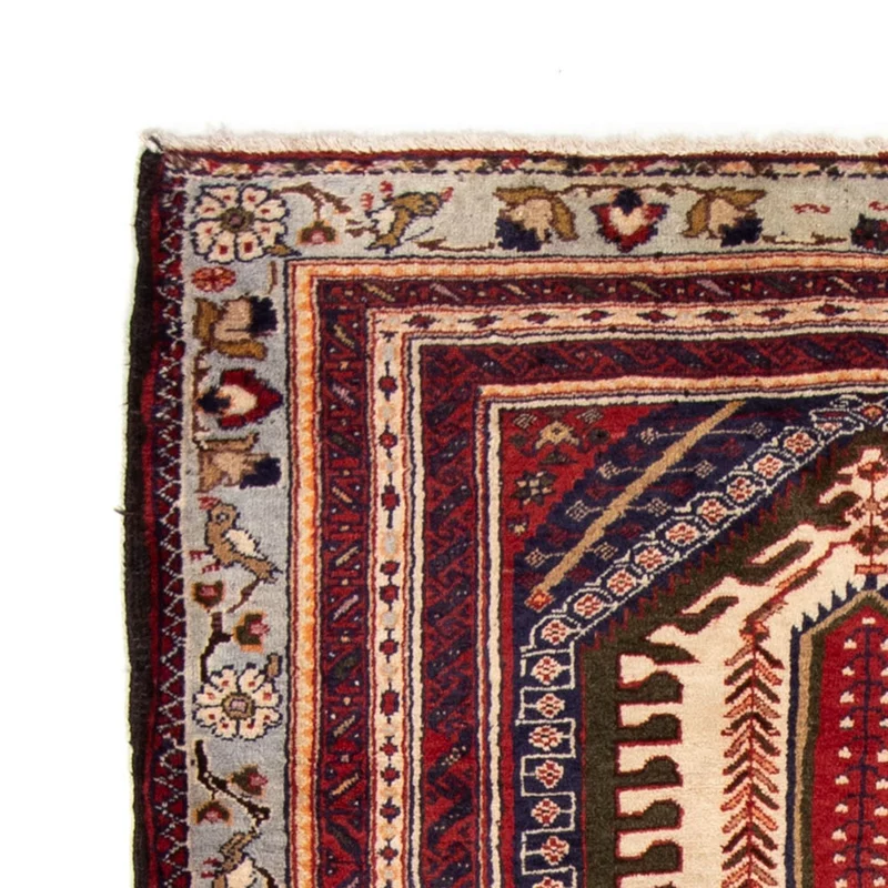 Belutsch Teppich 117 x 207 cm - rot