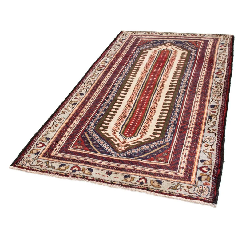 Belutsch Teppich 117 x 207 cm - rot