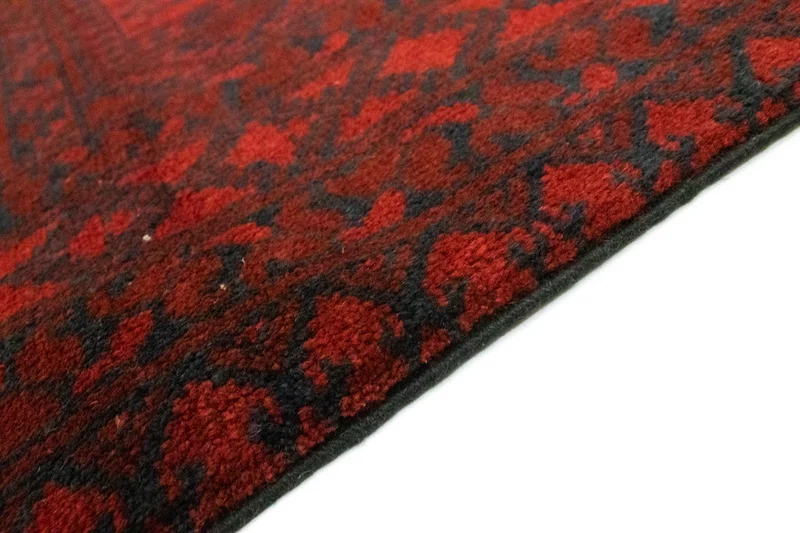 Afghan Teppich - Filpa 152 x 194 cm - rot