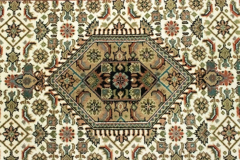 Orientteppich - Bidjar - Indus 92 x 161 cm - beige