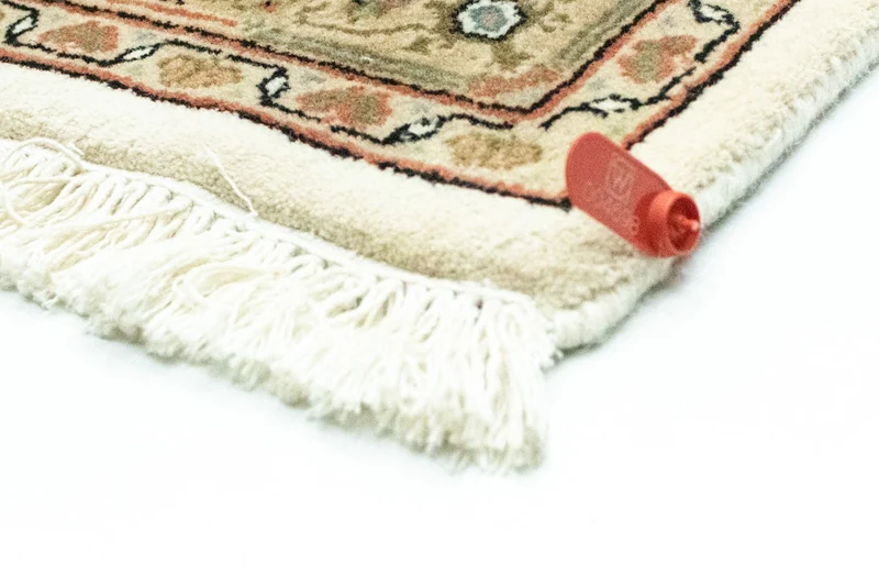 Orientteppich - Bidjar - Indus 92 x 161 cm - beige