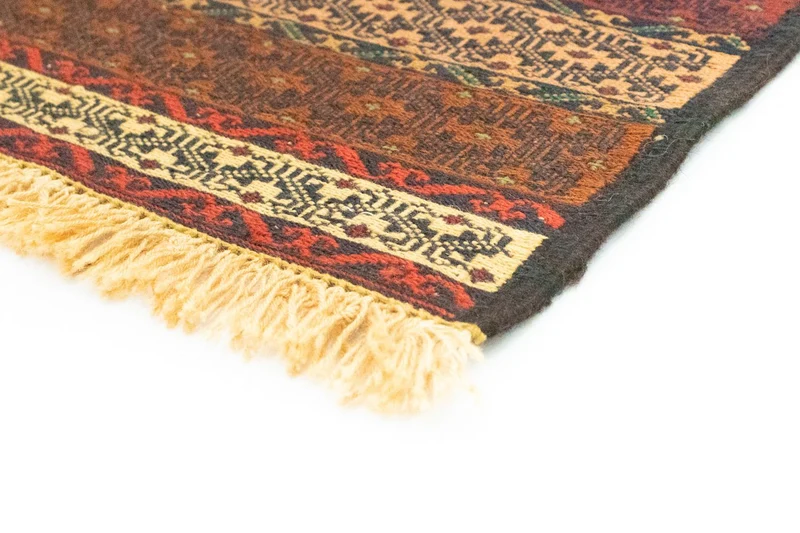 Kelim Teppich - Oriental 87 x 169 cm - braun