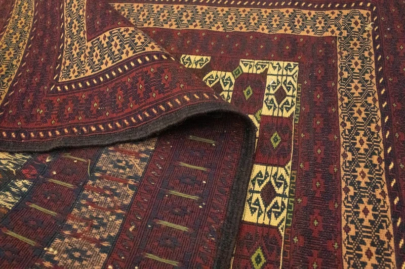 Kelim Teppich - Oriental 87 x 169 cm - braun