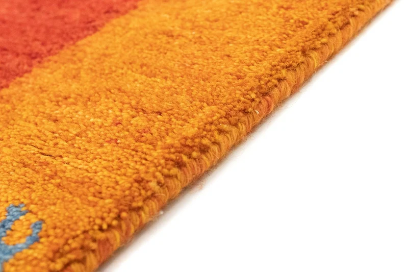 Gabbeh Teppich - Indus 153 x 243 cm - orange