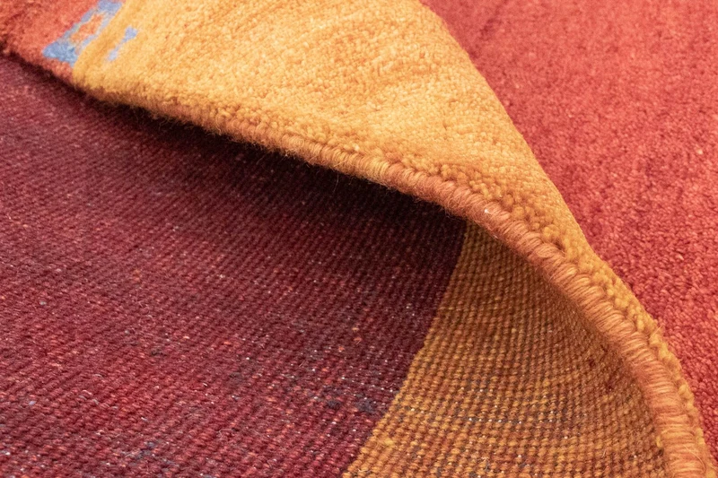 Gabbeh Teppich - Indus 153 x 243 cm - orange