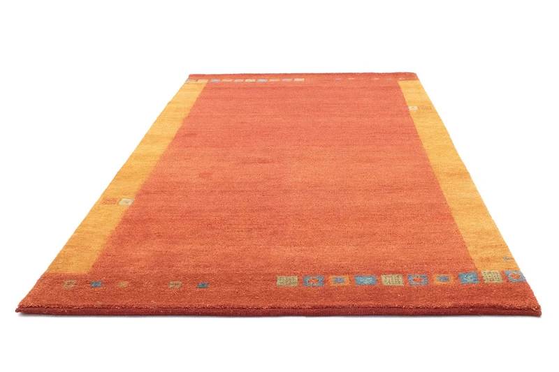 Gabbeh Teppich - Indus 153 x 243 cm - orange