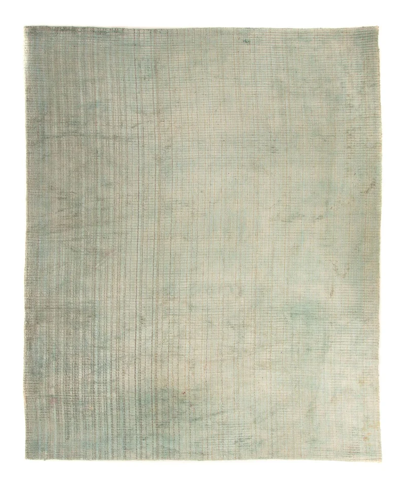 Designer Teppich 230 x 310 cm Teppich Wohnzimmer - grün