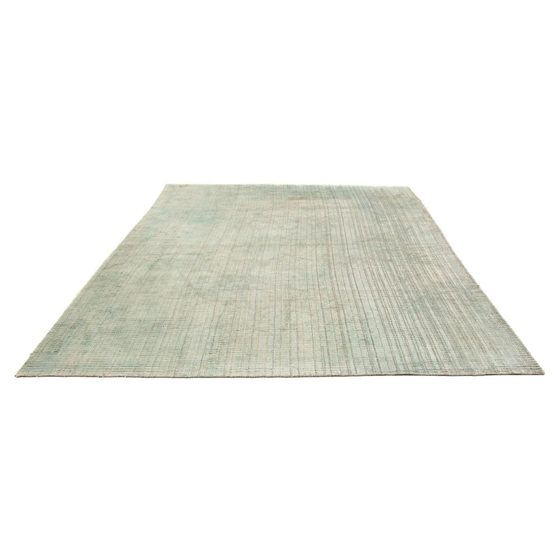 Designer Teppich 230 x 310 cm Teppich Wohnzimmer - grün
