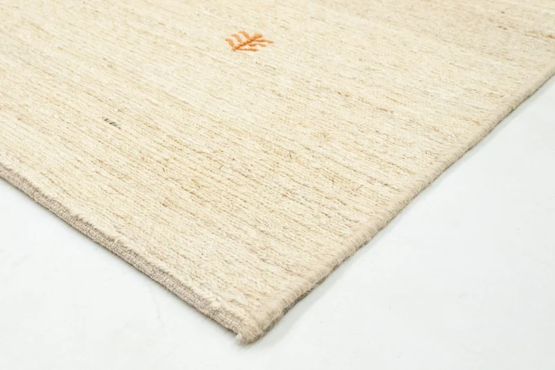 Gabbeh Teppich - Perser 103 x 151 cm - beige