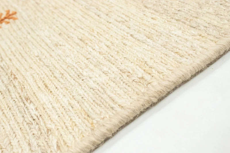 Gabbeh Teppich - Perser 103 x 151 cm - beige