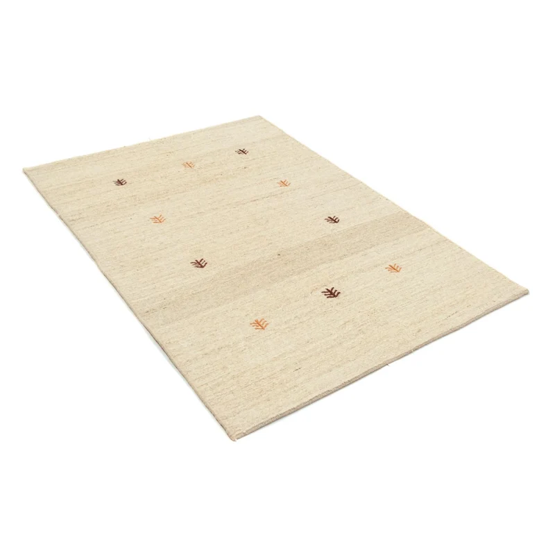 Gabbeh Teppich - Perser 103 x 151 cm - beige