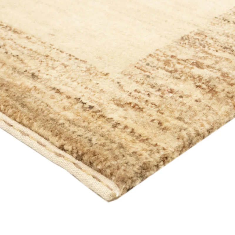 Gabbeh Teppich - Indus 99 x 164 cm - beige
