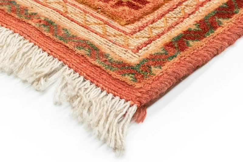 Gabbeh Teppich - Perser 115 x 176 cm - orange