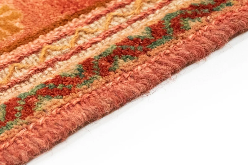 Gabbeh Teppich - Perser 115 x 176 cm - orange