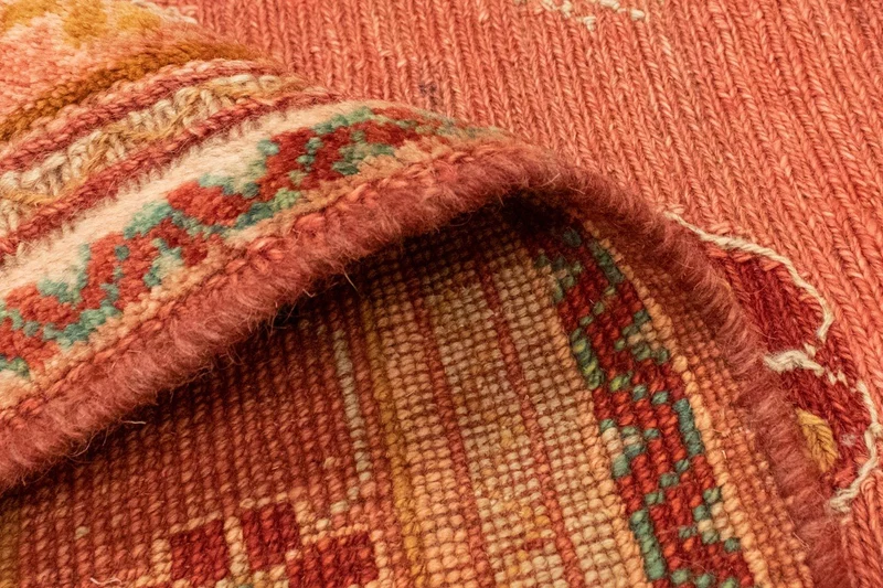 Gabbeh Teppich - Perser 115 x 176 cm - orange