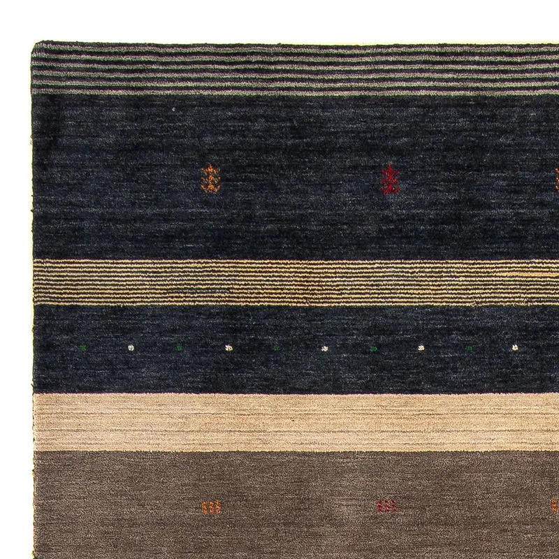 Gabbeh Teppich - Loribaft Indus 170 x 240 cm - mehrfarbig