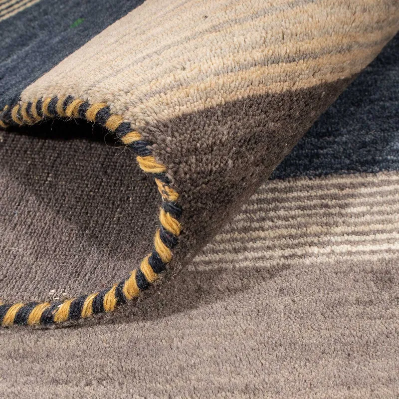 Gabbeh Teppich - Loribaft Indus 170 x 240 cm - mehrfarbig