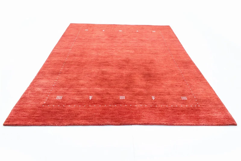 Gabbeh Teppich - Softy 170 x 240 cm Teppich Wohnzimmer