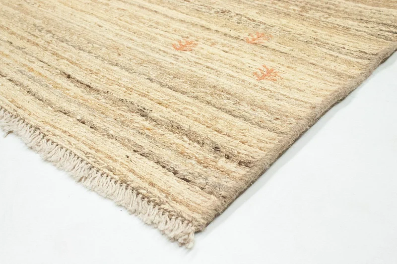 Gabbeh Teppich - Perser 118 x 166 cm - beige
