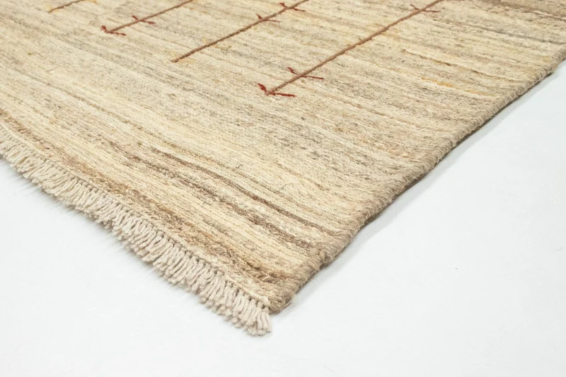 Gabbeh Teppich - Perser 110 x 178 cm - beige