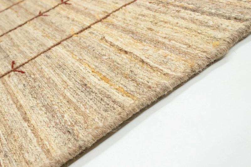 Gabbeh Teppich - Perser 110 x 178 cm - beige