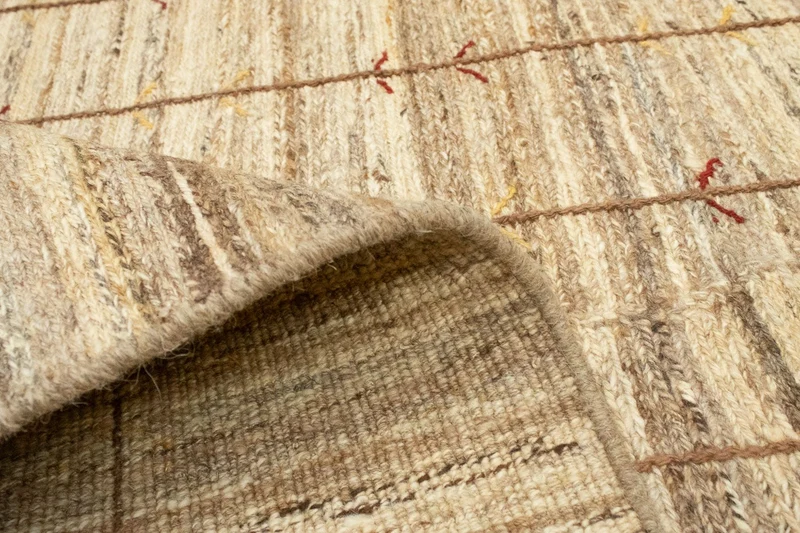 Gabbeh Teppich - Perser 110 x 178 cm - beige