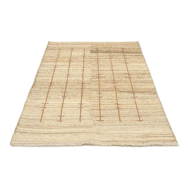 Gabbeh Teppich - Perser 110 x 178 cm - beige