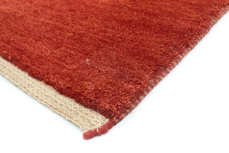 Gabbeh Teppich - Perser 72 x 215 cm - rot