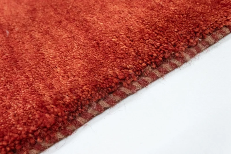 Gabbeh Teppich - Perser 72 x 215 cm - rot