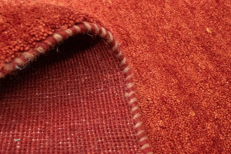 Gabbeh Teppich - Perser 72 x 215 cm - rot