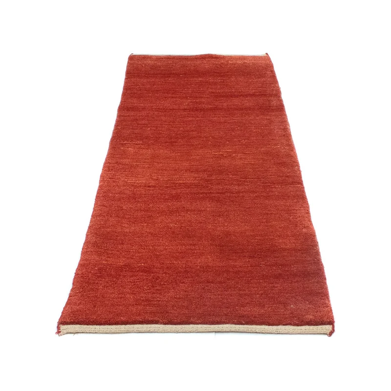 Gabbeh Teppich - Perser 72 x 215 cm - rot