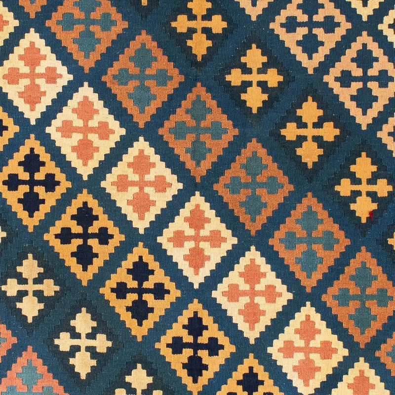 Kelim Teppich - Oriental 154 x 208 cm - mehrfarbig