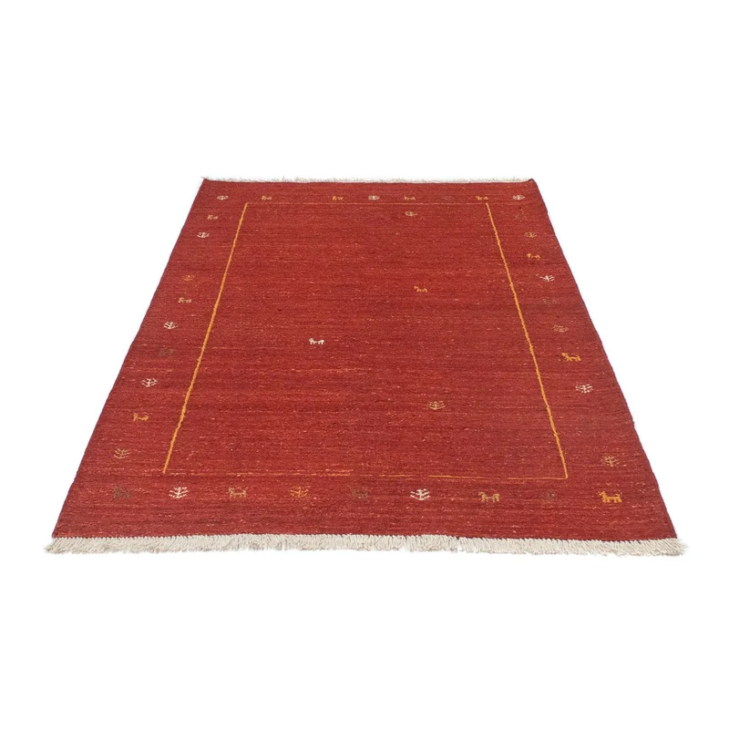 Gabbeh Teppich - Perser 112 x 175 cm - rot