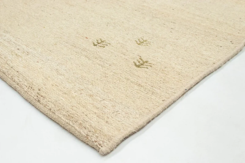 Gabbeh Teppich - Perser 112 x 174 cm - beige