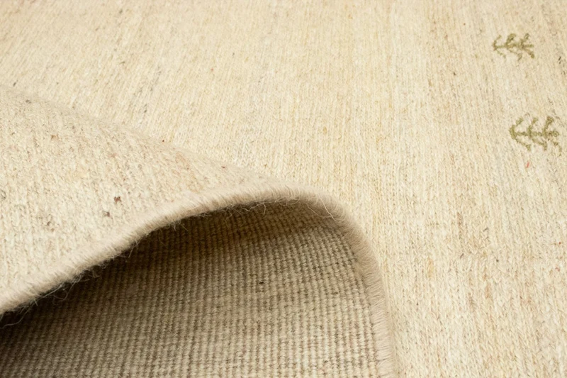Gabbeh Teppich - Perser 112 x 174 cm - beige