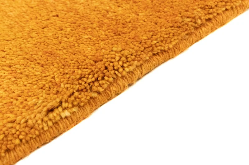 Gabbeh Teppich - Perser 88 x 133 cm - gold