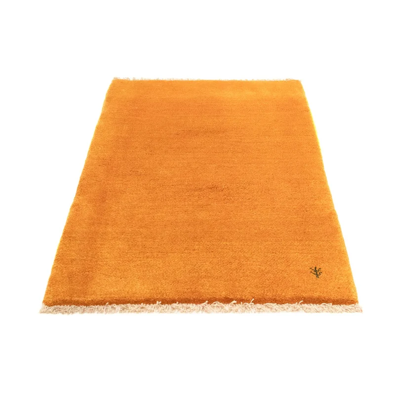 Gabbeh Teppich - Perser 88 x 133 cm - gold