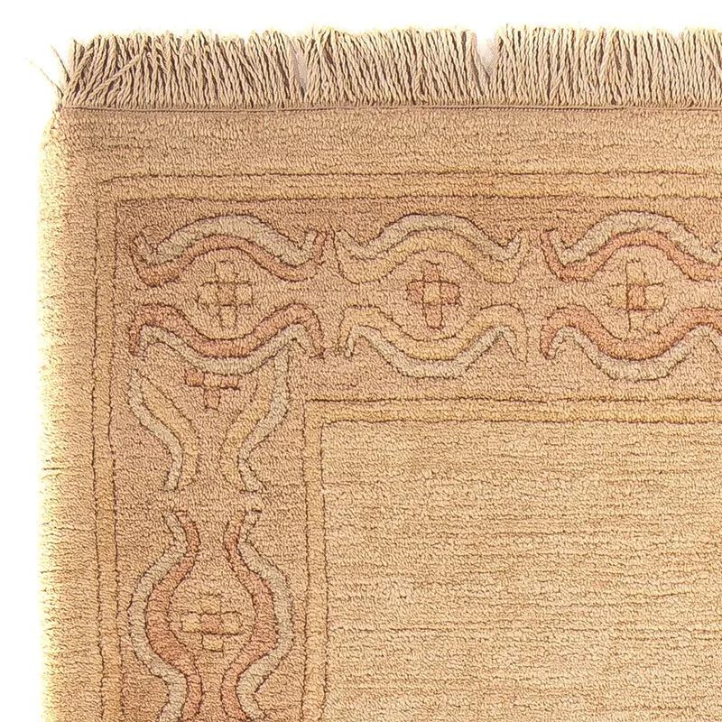 Nepal Teppich 91 x 176 cm - beige