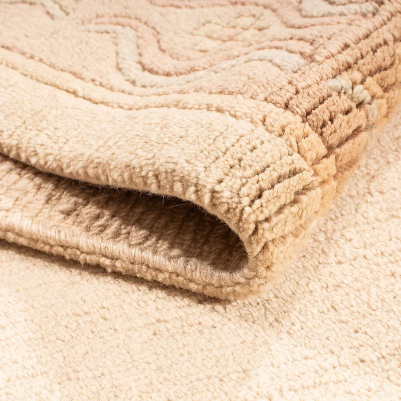 Nepal Teppich 91 x 176 cm - beige