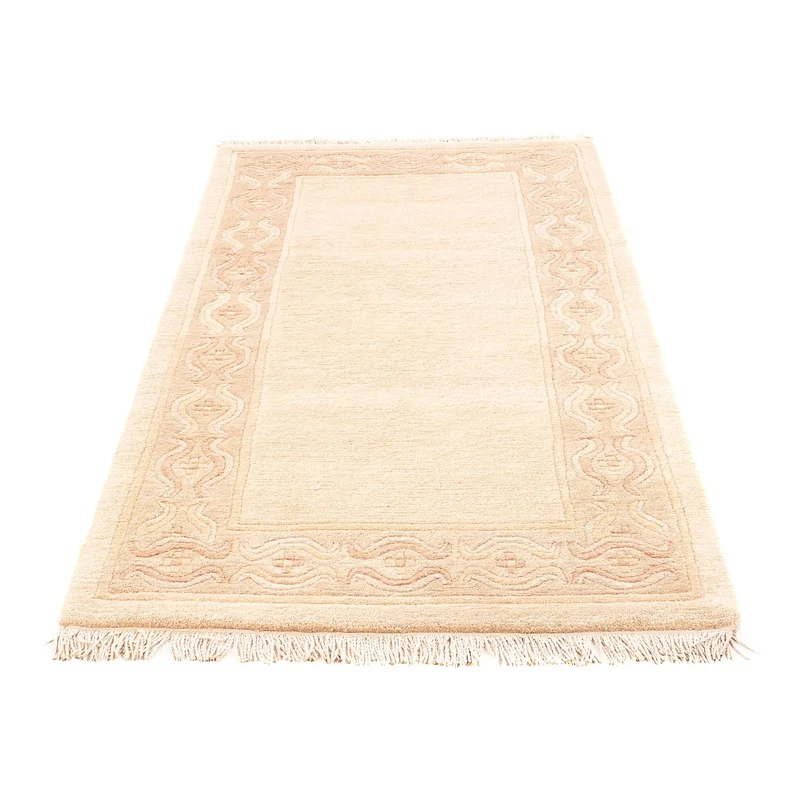 Nepal Teppich 91 x 176 cm - beige