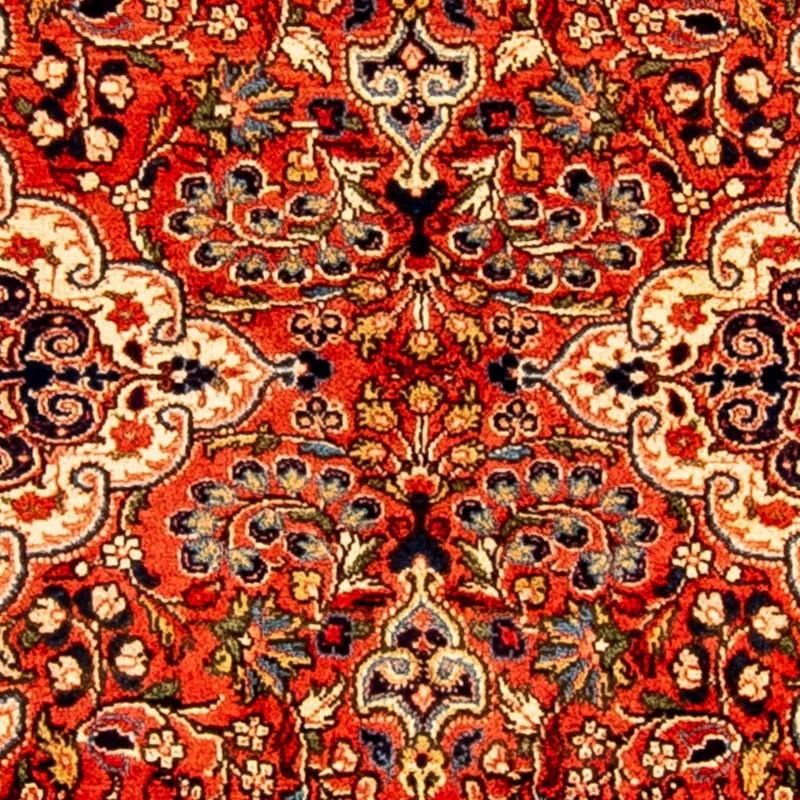 Perserteppich - Bidjar - Royal 77 x 207 cm - hellrot