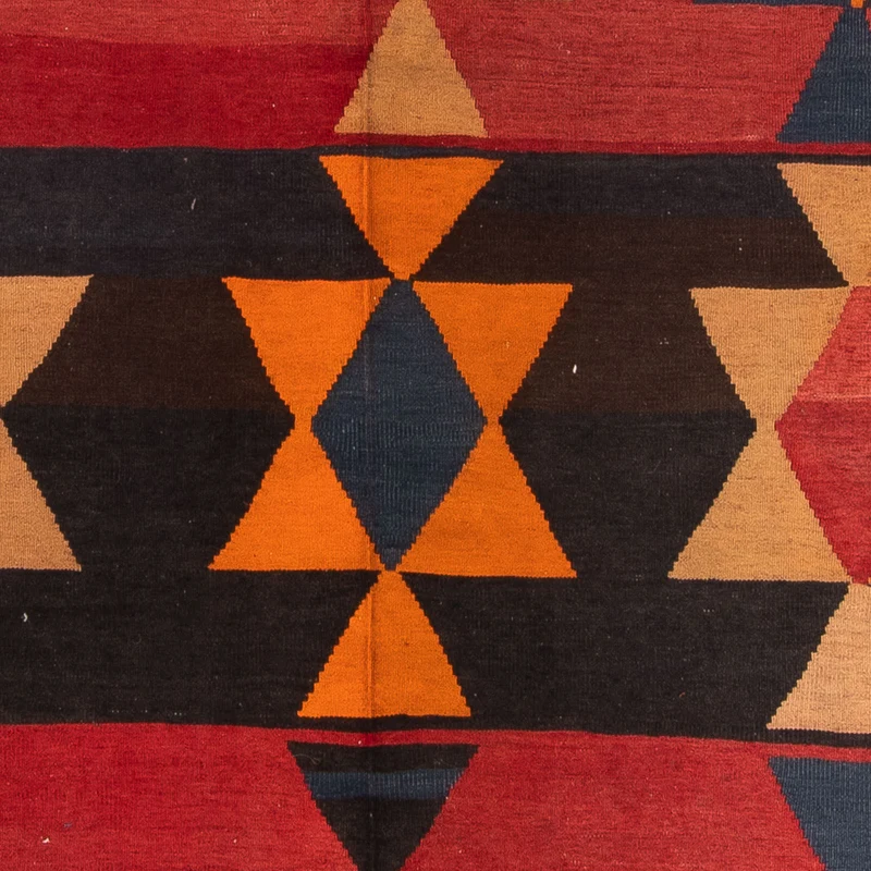 Kelim Teppich Old 120x295cm - mehrfarbig