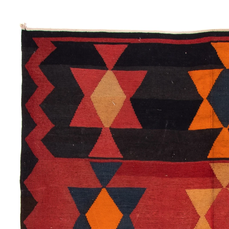 Kelim Teppich Old 120x295cm - mehrfarbig